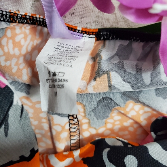 Beautiful Asymmetrical Midi Dress - Picture 10 of 10